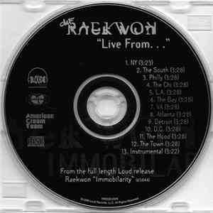 Chef Raekwon - Live From... FLAC