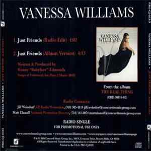 Vanessa Williams - Just Friends FLAC