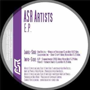 Various - ASR Artists E.P. FLAC