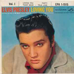 Elvis Presley With The Jordanaires - Loving You Vol.1 FLAC