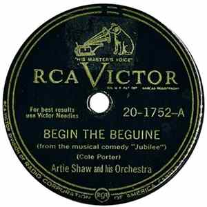Artie Shaw And His Orchestra - Begin The Beguine / Nightmare FLAC
