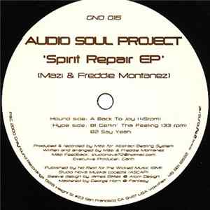Audio Soul Project - Spirit Repair EP FLAC