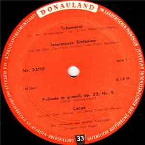 Das Orchester Der Wiener Staatsoper - Das Orchester Der Wiener Staatsoper Dirigent : Hans Hagen FLAC