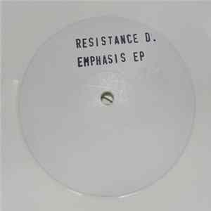 Resistance D. - Emphasis EP FLAC
