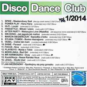 Various - Disco Dance Club Vol.1/2014 FLAC