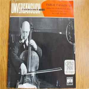 Pablo Casals, Johann Sebastian Bach - Suiten Für Violoncello Solo Nr. 5 C-Moll Nr. 6 D-Dur FLAC