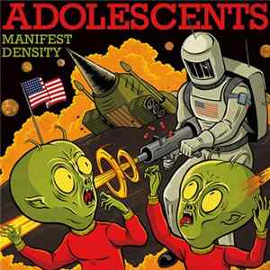 Adolescents - Manifest Density FLAC
