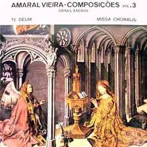 Amaral Vieira - Composições Vol.3 - Obras Sacras FLAC
