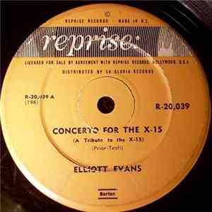 Elliott Evans - Concerto For The X-15 FLAC