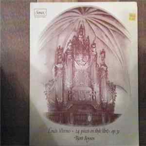Bjørn Boysen - Louis Vierne 24 pieces en style librre, op. 31 FLAC