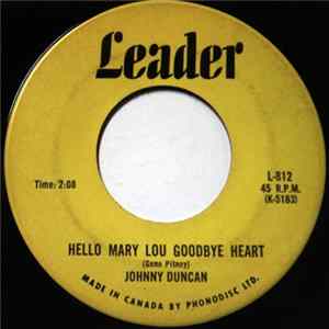 Johnny Duncan - Hello Mary Lou Goodbye Heart FLAC