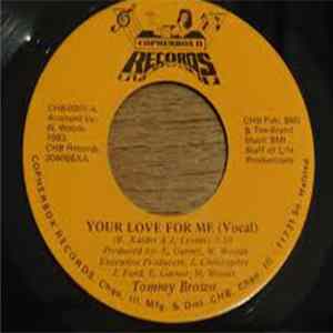 Tommy Brown - Your Love For Me FLAC