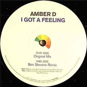Amber D - I Got A Feeling FLAC