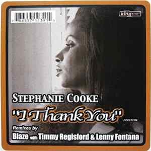 Stephanie Cooke - I Thank You FLAC