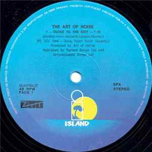 The Art Of Noise - Close-Up FLAC