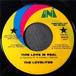 The Lovelites - This Love Is Real FLAC