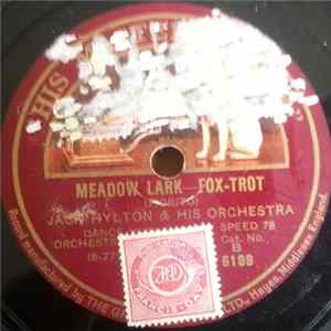 Jack Hylton & His Orchestra - Meadow Lark / Just A Little Lady FLAC