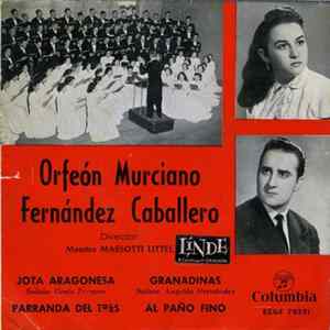 Manuel Massotti Littel - Orfeón Murciano Fernández Caballero FLAC