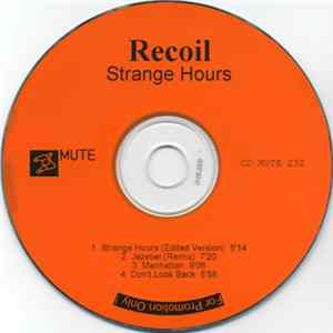 Recoil - Strange Hours FLAC