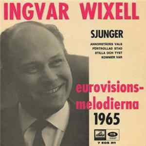 Ingvar Wixell - Annorstädes Vals FLAC