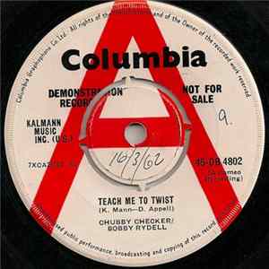 Chubby Checker / Bobby Rydell - Teach Me To Twist / Swingin' Together FLAC