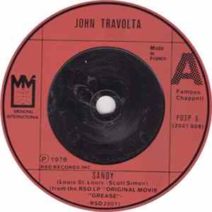 John Travolta - Sandy / Can't Let You Go FLAC