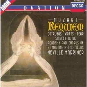 Mozart - Ileana Cotrubas, Helen Watts, Robert Tear, John Shirley-Quirk, Academy Of St. Martin-in-the-Fields, Laszlo Heltay, Neville Marriner - Requiem FLAC