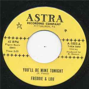 Freddie & Lou - You'll Be Mine Tonight / Rosalie FLAC