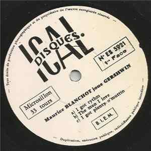 Maurice Blanchot - Maurice Blanchot Joue Gershwin FLAC