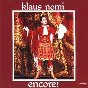 Klaus Nomi - Encore! FLAC