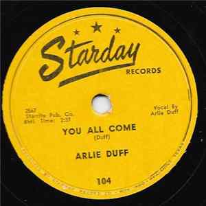 Arlie Duff - You All Come / Poor Ole Teacher FLAC