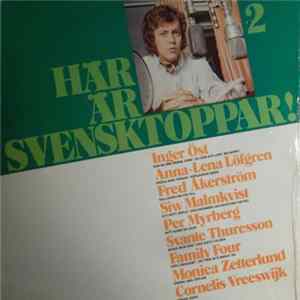 Various - Här Är Svensktoppar! Volym 2 FLAC