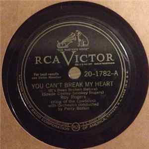Roy Rogers - You Can't Break My Heart / You Should Know FLAC