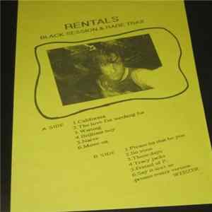 The Rentals - Black Sessions & Rare Trax FLAC