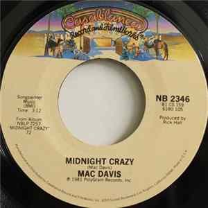 Mac Davis - Midnight Crazy FLAC