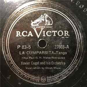 Xavier Cugat And His Orchestra - La Cumparsita / Caminito FLAC