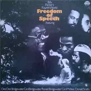 Billy Parker's Fourth World - Freedom Of Speech FLAC