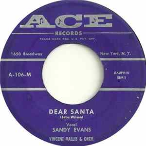 Sandy Evans - Dear Santa FLAC