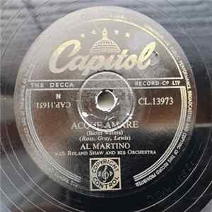 Al Martino - Acque Amare FLAC