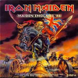 Iron Maiden - Maiden England '88 FLAC