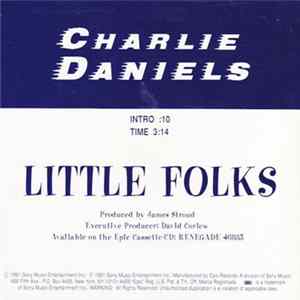 Charlie Daniels - Little Folks FLAC