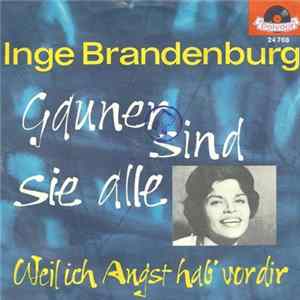 Inge Brandenburg - Gauner Sind Sie Alle FLAC