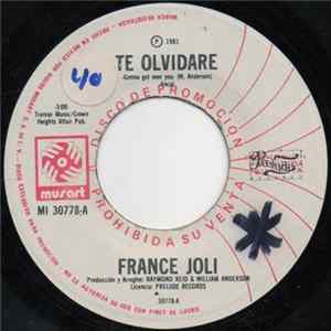 France Joli - Te Olvidare (Gonna Get Over You) FLAC