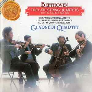 Guarneri Quartet / Beethoven - Late String Quartets FLAC