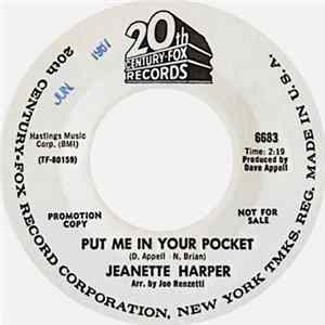 Jeanette Harper - Put Me In Your Pocket FLAC