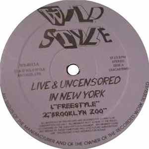 Ol' Dirty Bastard & Das EFX - Wild Style - Live & Uncensored In New York FLAC