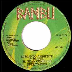 El Gran Combo - Buscando Ambiente FLAC