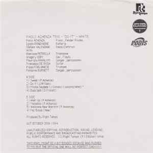 Paolo Achenza Trio - Do It FLAC