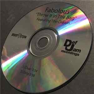 Fabolous featuring The-Dream - Throw It In The Bag FLAC