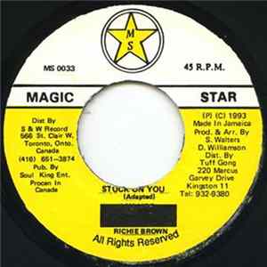Richie Brown - Stuck On You FLAC